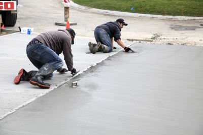 Concrete Driveway Polishing