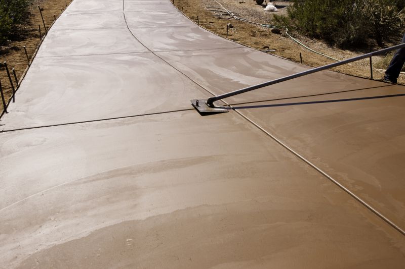Concrete Driveway Polishing