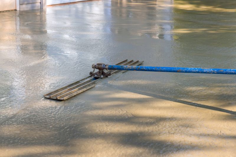 Concrete Driveway Polishing