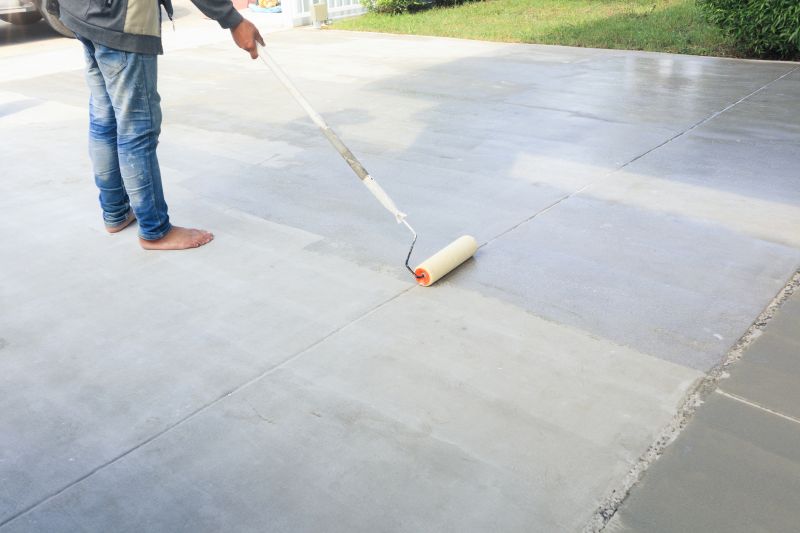 Concrete Driveway Polishing
