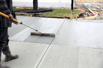 Concrete Driveway Polishing