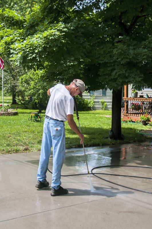 Concrete Driveway Polishing