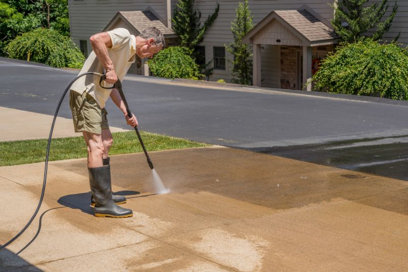 Concrete Driveway Polishing