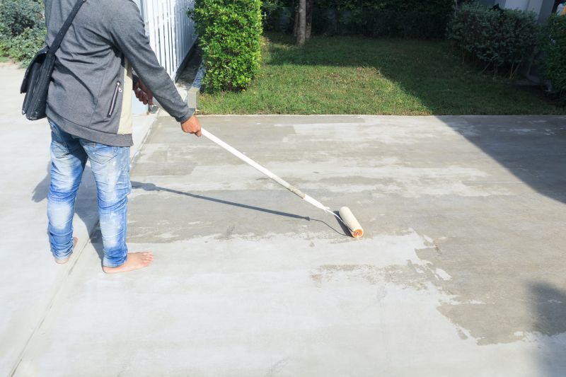 Concrete Driveway Polishing
