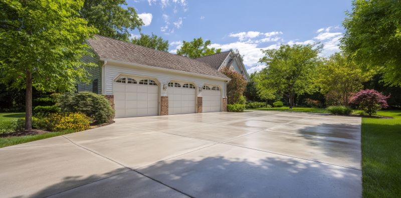 Concrete Driveway Polishing