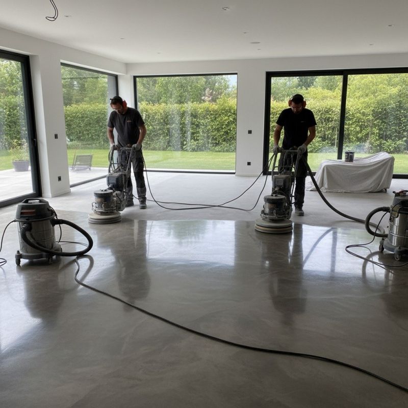 Concrete Polishing For Residential Interiors
