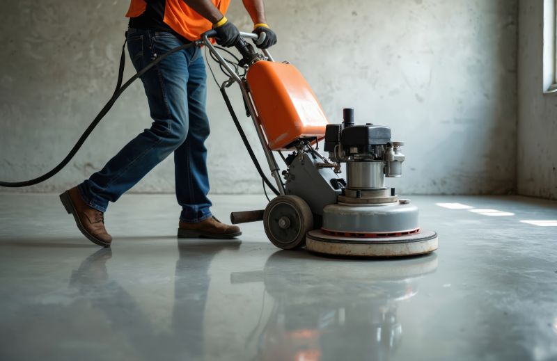 Concrete Polishing For Residential Interiors