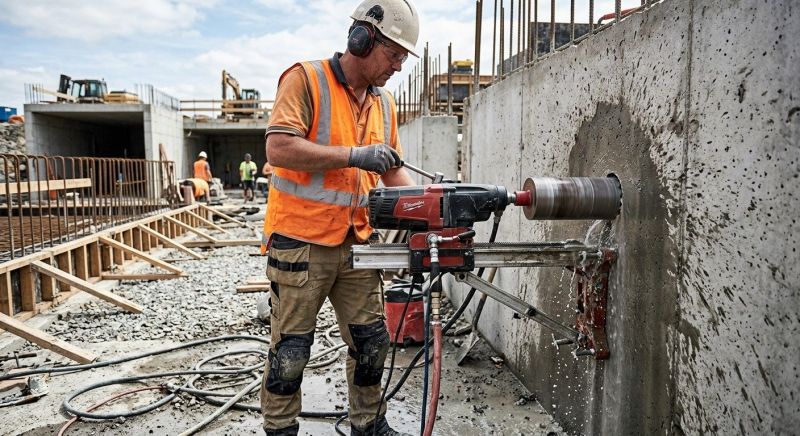 Foundation Coring in Corpus Christi, TX